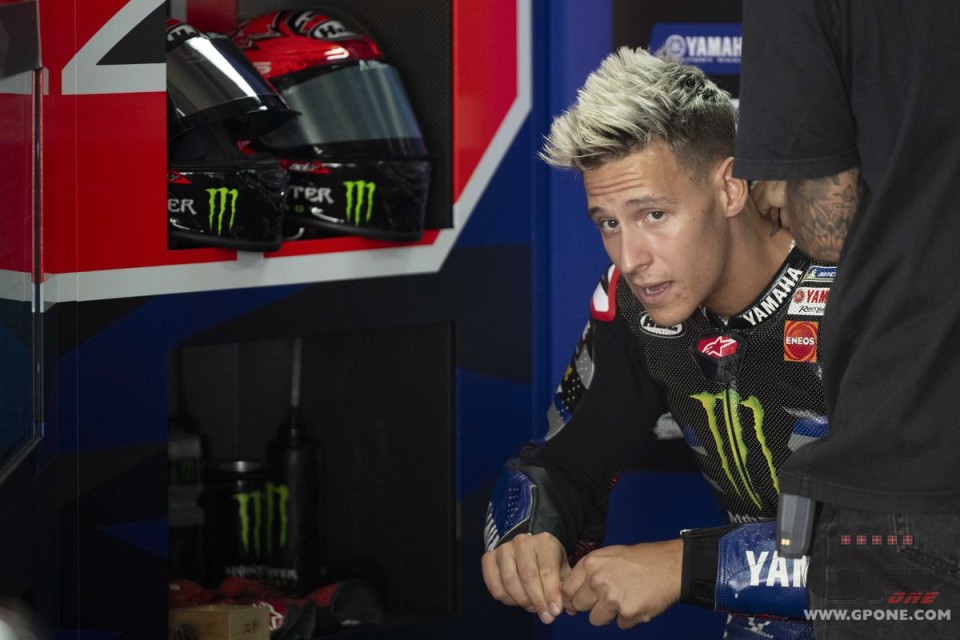 MotoGP: Quartararo: "I broke the gearbox twice; I went back to the old one"
