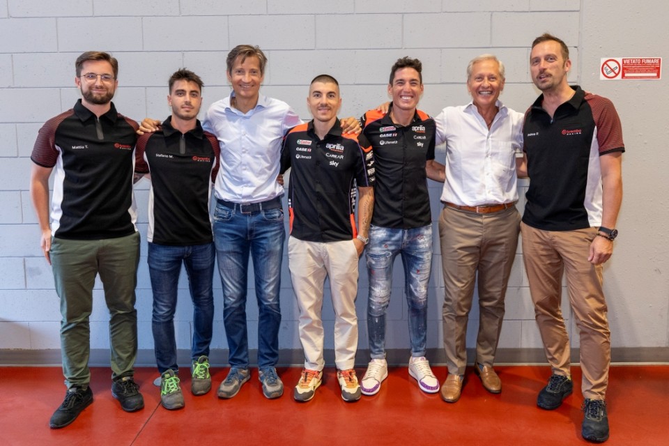 MotoGP: Rivola: “Aprilia e Brembo, due eccellenze del Made in Italy”