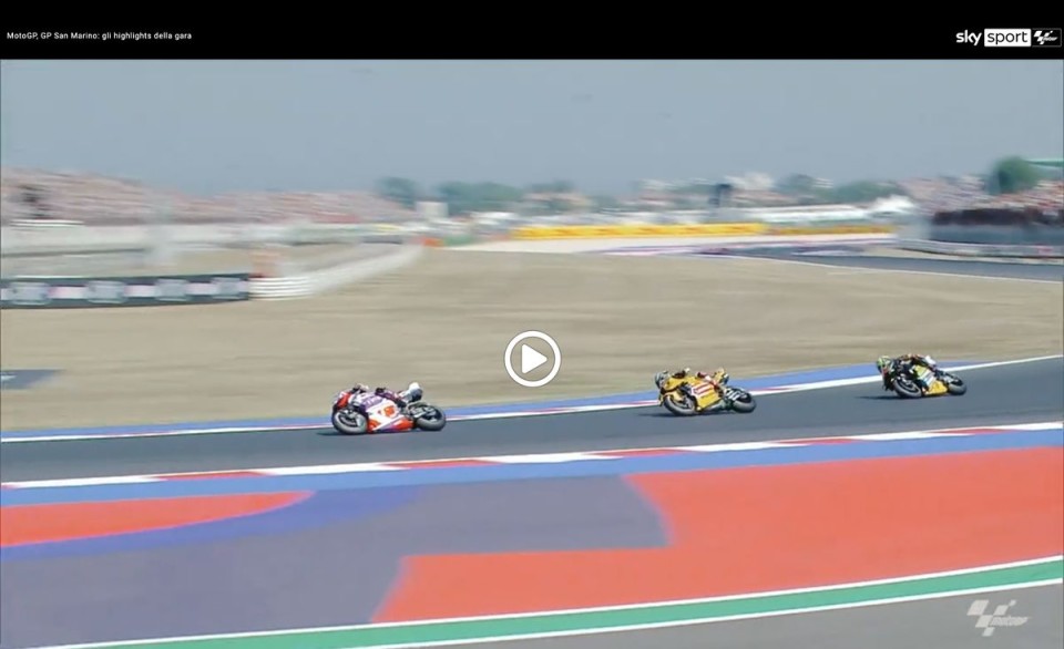 MotoGP: VIDEO - Gli highlights del dominio di Jorge Martìn a Misano