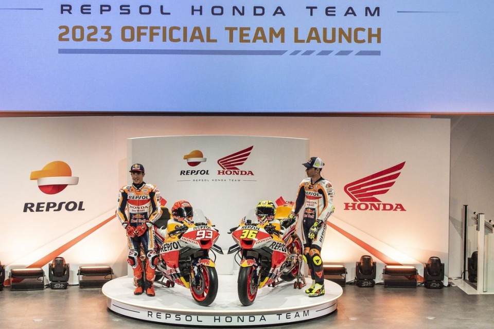 MotoGP: In arrivo un annuncio dal team Honda : l'appuntamento è alle 14