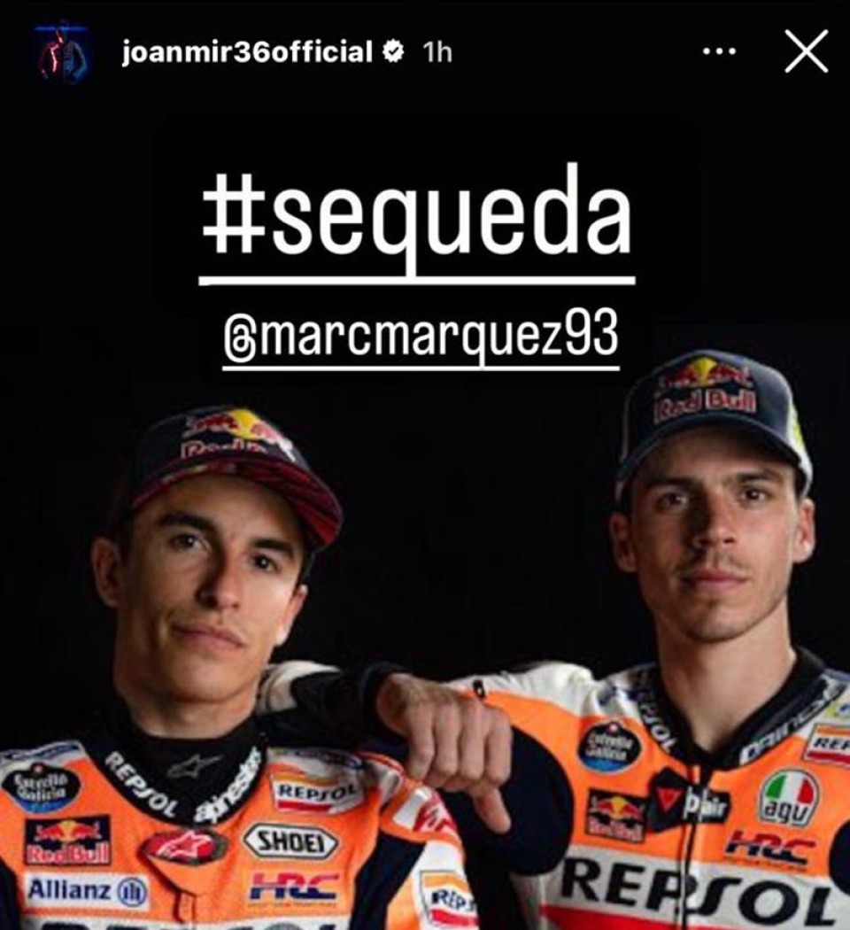 MotoGP: Repsol Honda, Marquez, Mir si burlano della stampa...