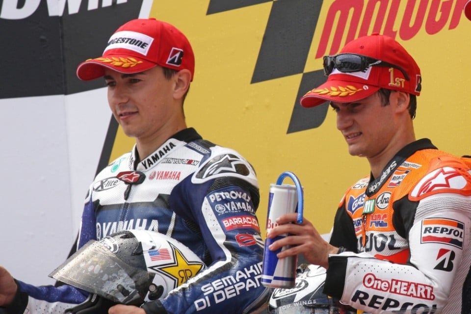 MotoGP: Lorenzo: “Honda andrebbe nettamente meglio con Pedrosa come collaudatore”