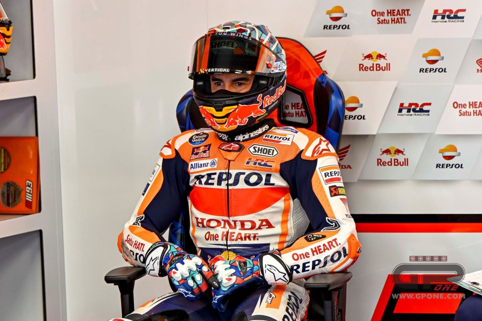 MotoGP: Marc Marquez: "The beast in me has been held back by the blows from crashing"