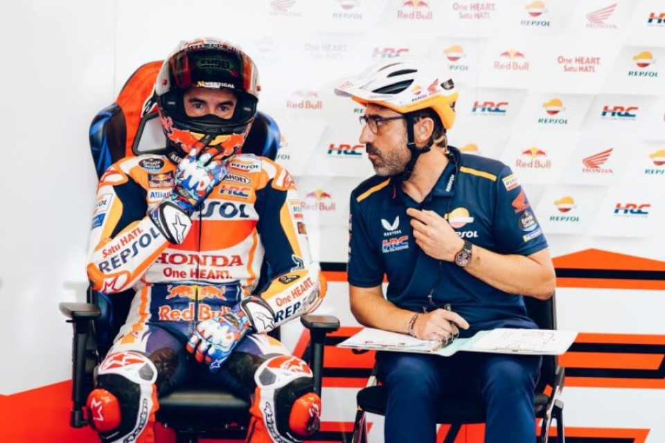 MotoGP: Marquez: “L'11° posto? Vi sembrerà strano, ma per me è stata una buona giornata”