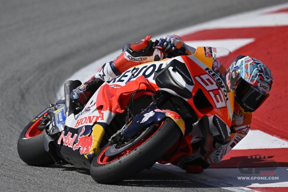 MotoGP: Marquez: "Guido e non guardo i risultati, altrimenti sarei frustrato"
