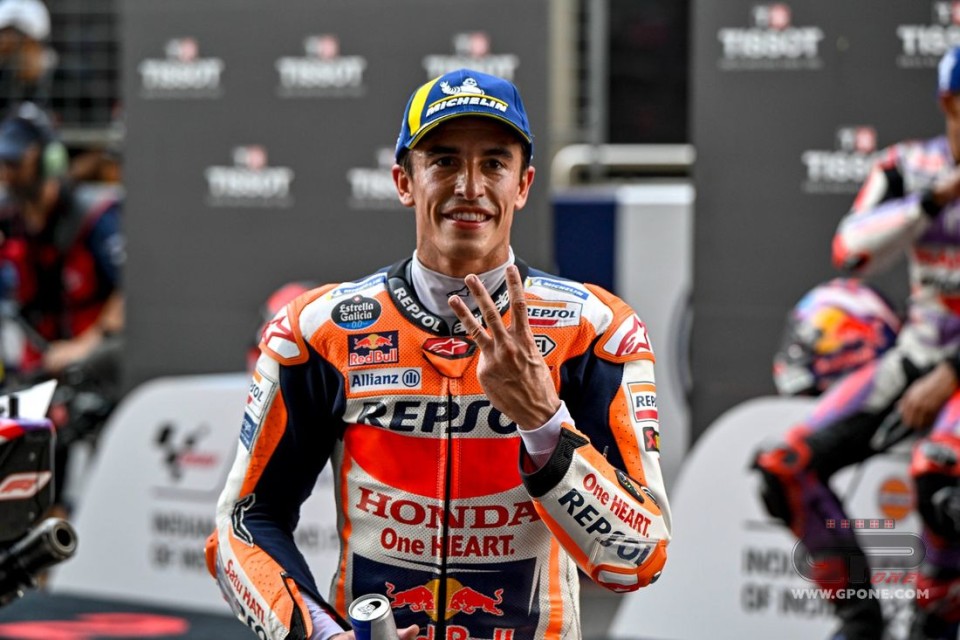 MotoGP: Marquez says he will decide on his future “also to find the best solution for Honda”