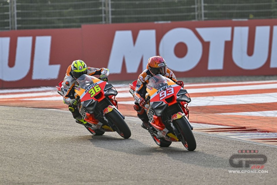 MotoGP: Marquez: "A Motegi spero di dare ai fan un motivo per tifare per noi"