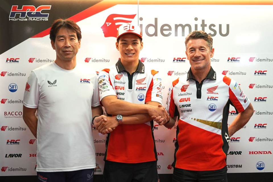 MotoGP: Takaaki Nakagami continua con Honda e il team LCR anche nel 2024