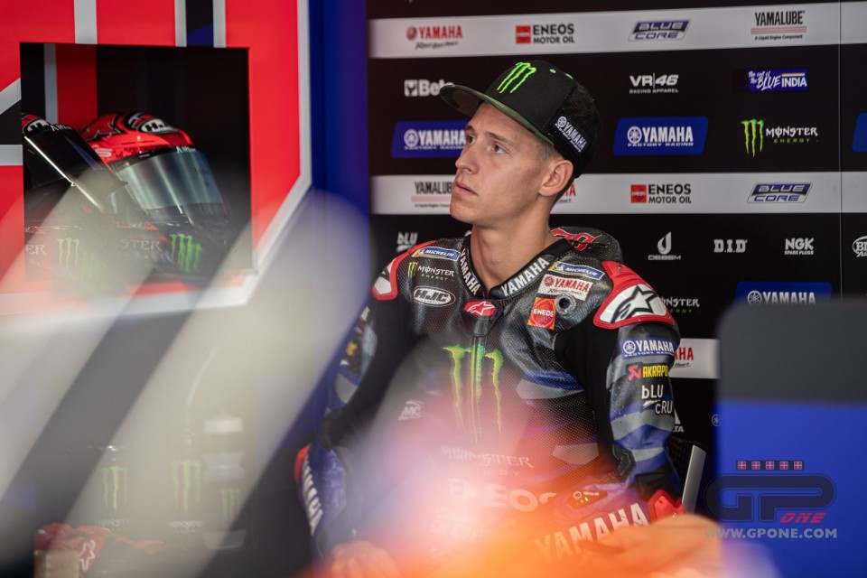 MotoGP: Quartararo: “Abbiamo provato un sacco di cose, cercando qualcosa che non c’è” 