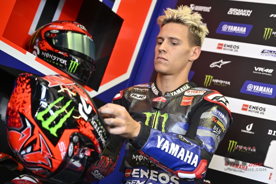 MotoGP: Quartararo boccia la nuova aerodinamica: “Non la useremo”