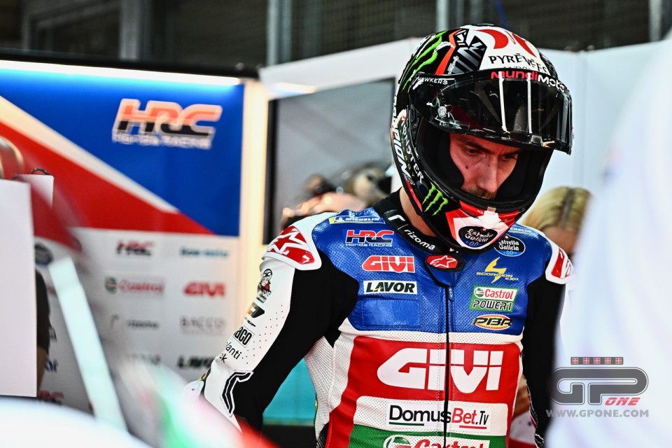 MotoGP: Rins: “La frattura sta migliorando, ma non sono ancora al 100%”