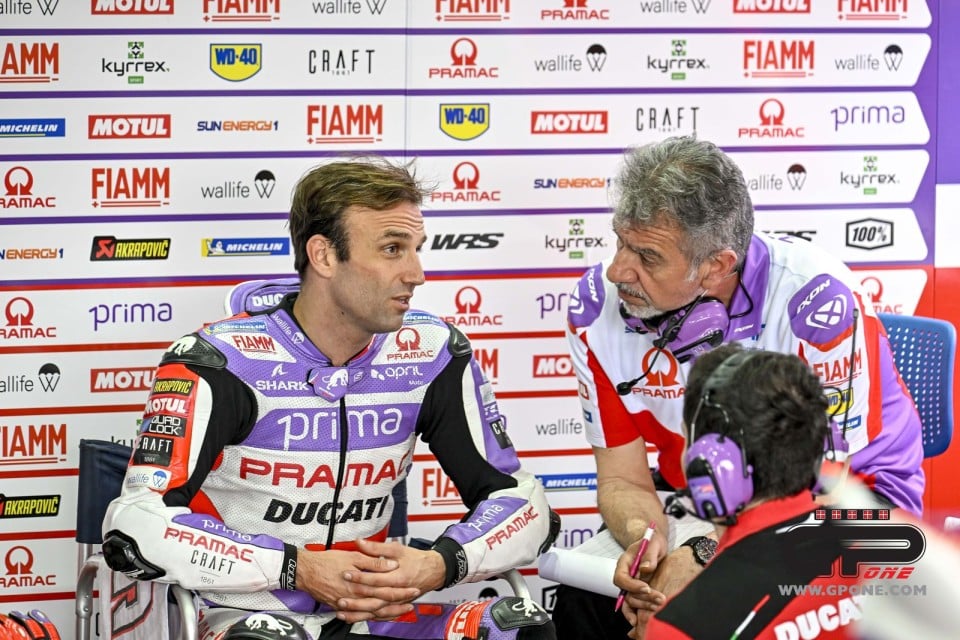 MotoGP: Johann Zarco: "la Honda sembra volermi più della Ducati"