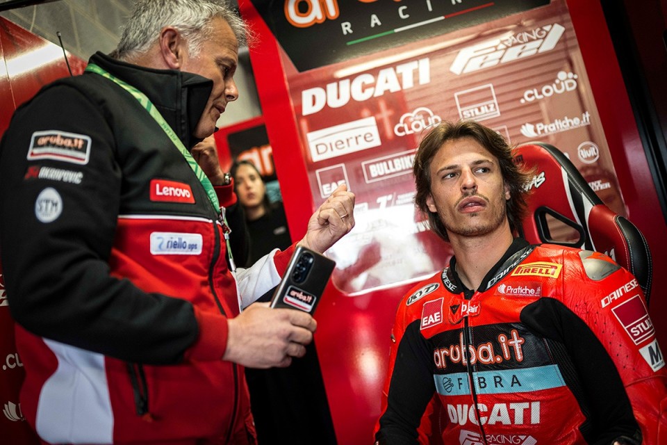 SBK: Foti: “Abbiamo scelto Bulega perché per Aruba ha lo stesso talento di Bassani”