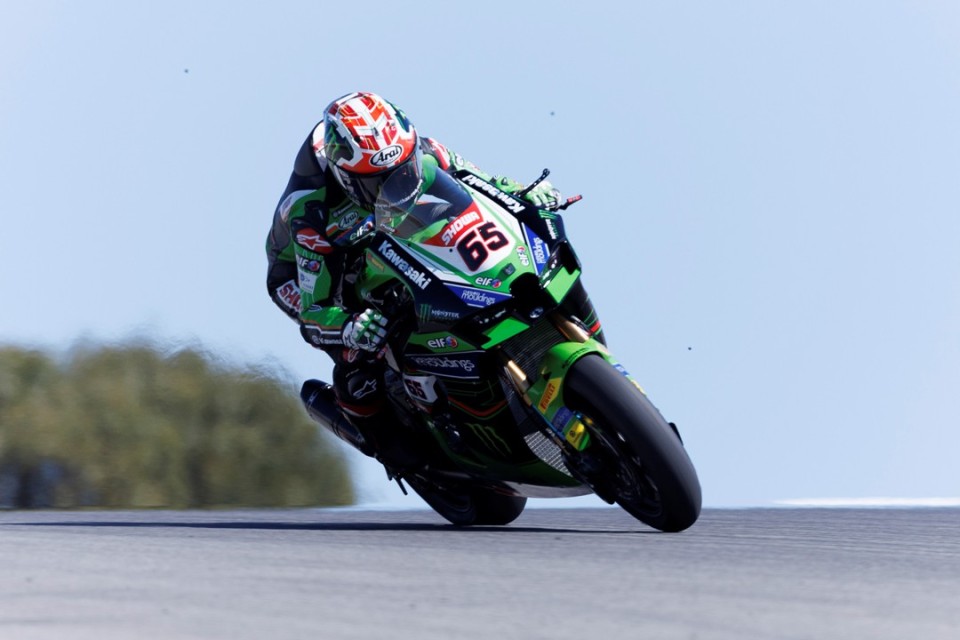 SBK: Rea si prende di forza la pole a Portimao, 4° Toprak, 5° Bautista