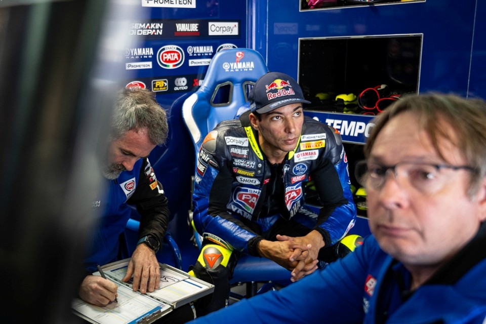 SBK: Toprak: “È il primo anno che chiudo 2° ad Aragon, ma la R1 era meglio nel 2021”