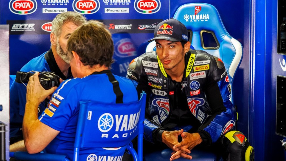 SBK: Razgatlioglu: “Ho fatto vedere da vicino la Yamaha a Rea