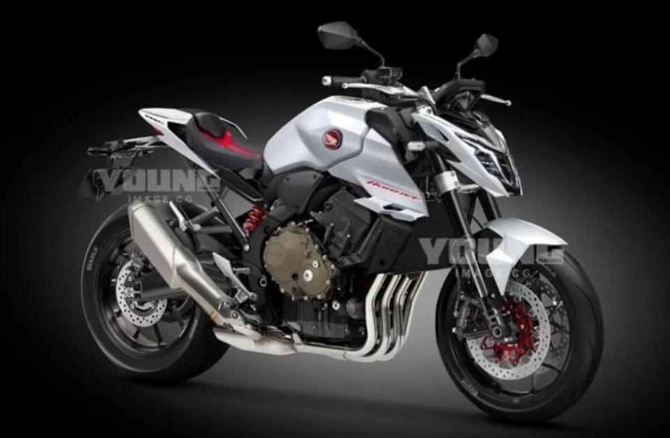 Moto - News: Honda: hypernaked e una crossover 1000 cc a breve?