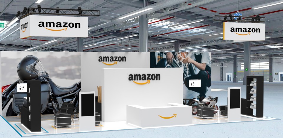 Moto - News: Amazon sbarca ad Eicma con una sezione dedicata al mondo delle due ruote