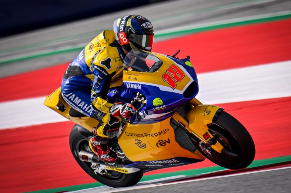 Moto2: Gonzalez comanda le FP2 a Barcellona, Q2 provvisoria per Arbolino e Vietti