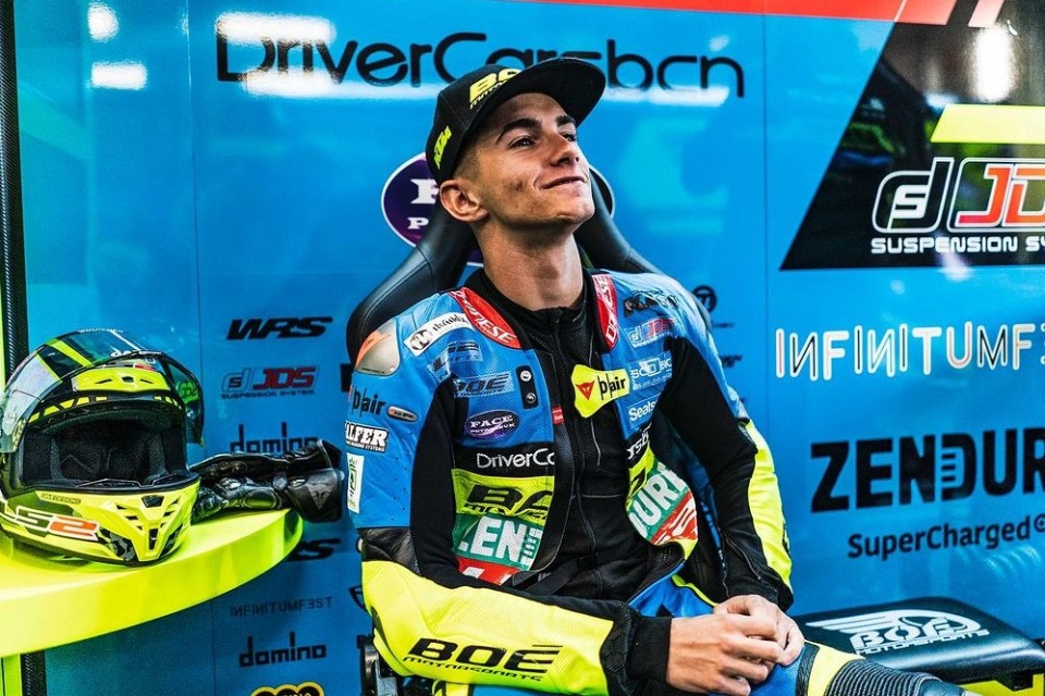 Moto3: Munoz: “The perfect rider is a mix between Marc Marquez and Dani Pedrosa”