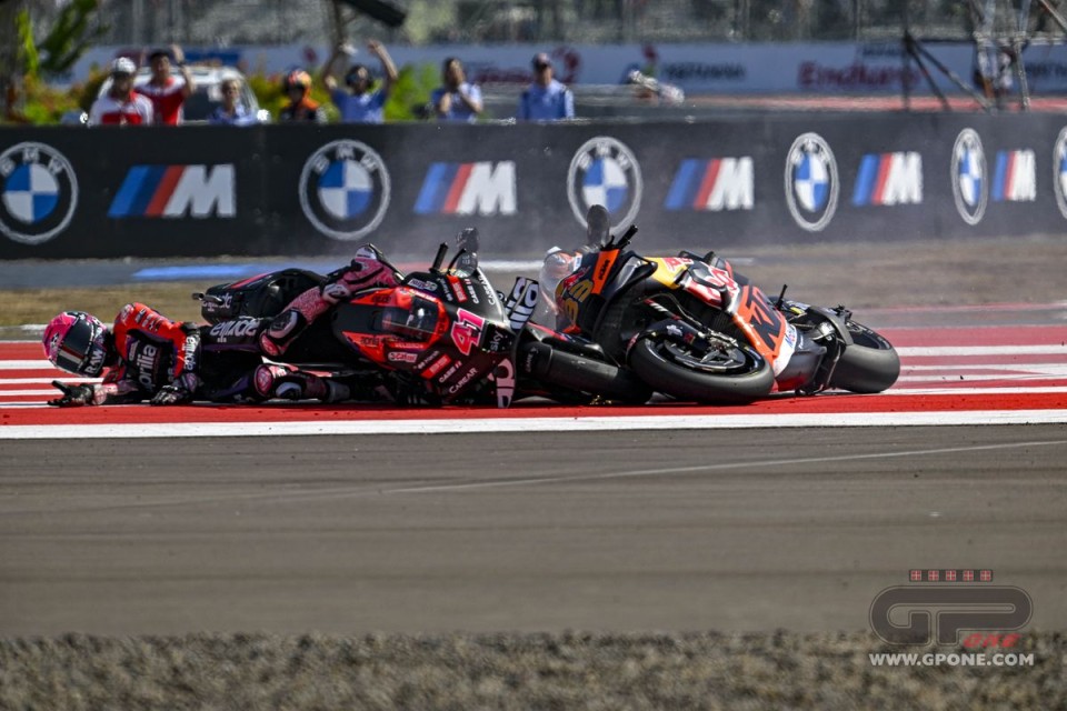 MotoGP: A. Espargarò: “It wasn’t the dirt or Binder’s fault but only mine”
