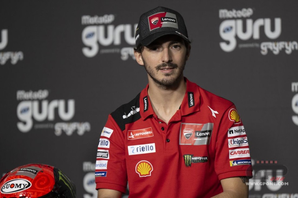 MotoGP: Bagnaia: "Impossible to pull away at Phillip Island... unless you're a Stoner"