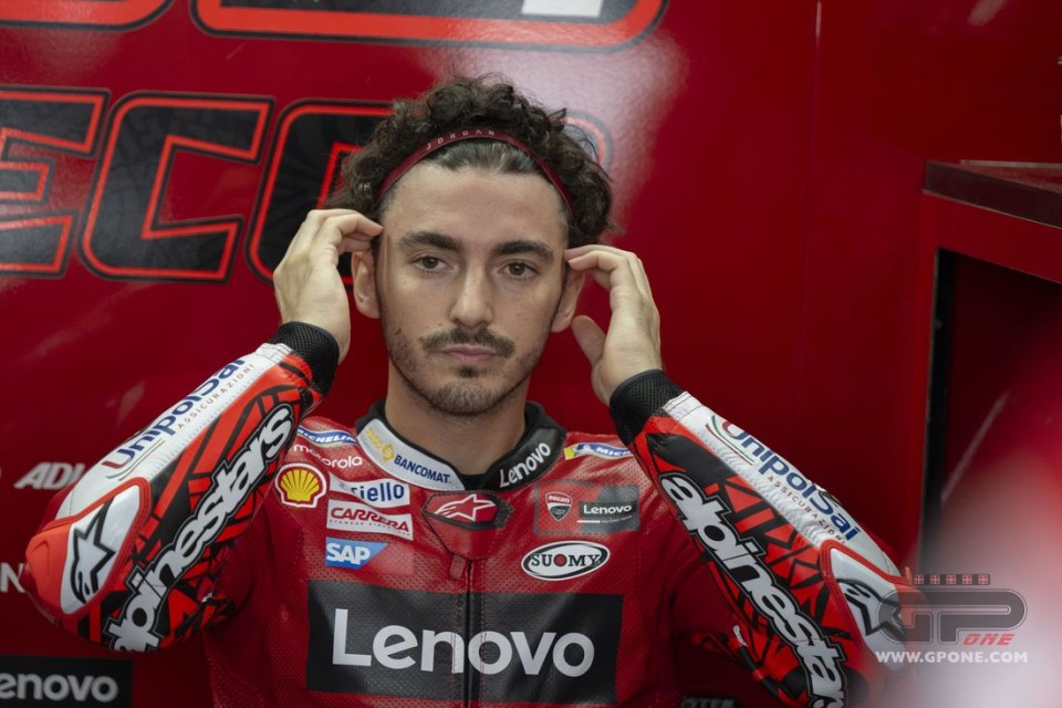 MotoGP: Bagnaia: "The last time I was in Q1 was Jerez and on Sunday I won"