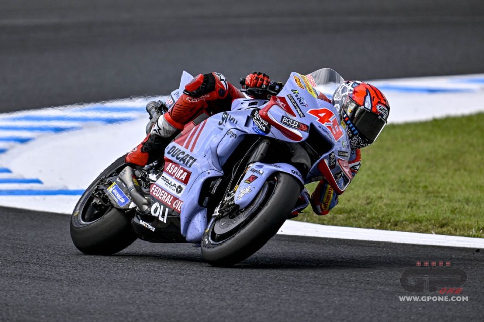 MotoGP: Di Giannantonio in top 10: 