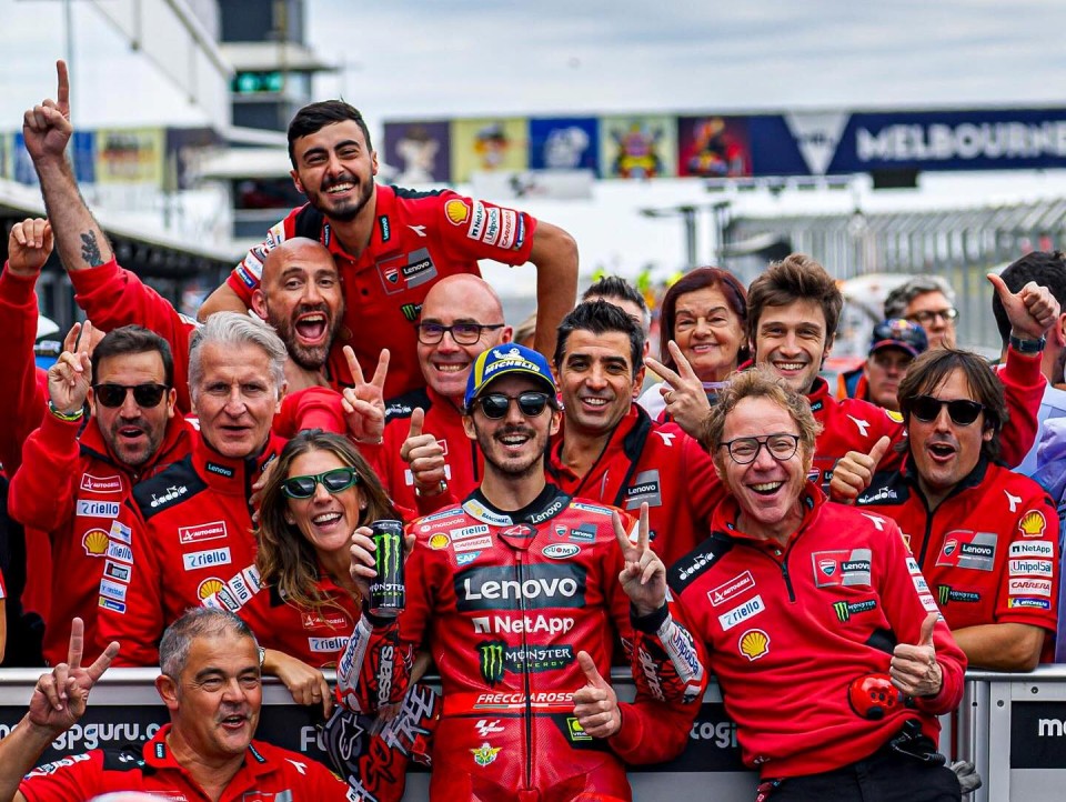 MotoGP: Ducati pronta a mettere le mani sul titolo piloti a Buriram