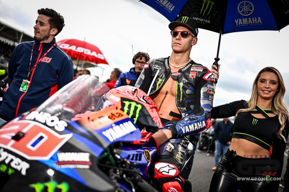 MotoGP: Quartararo: "A Yamaha non serve un inverno, ma 15 per raggiungere i rivali"