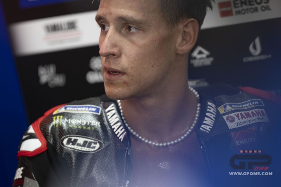 MotoGP: Quartararo: "Yamaha's problem is not the inline 4 engine"