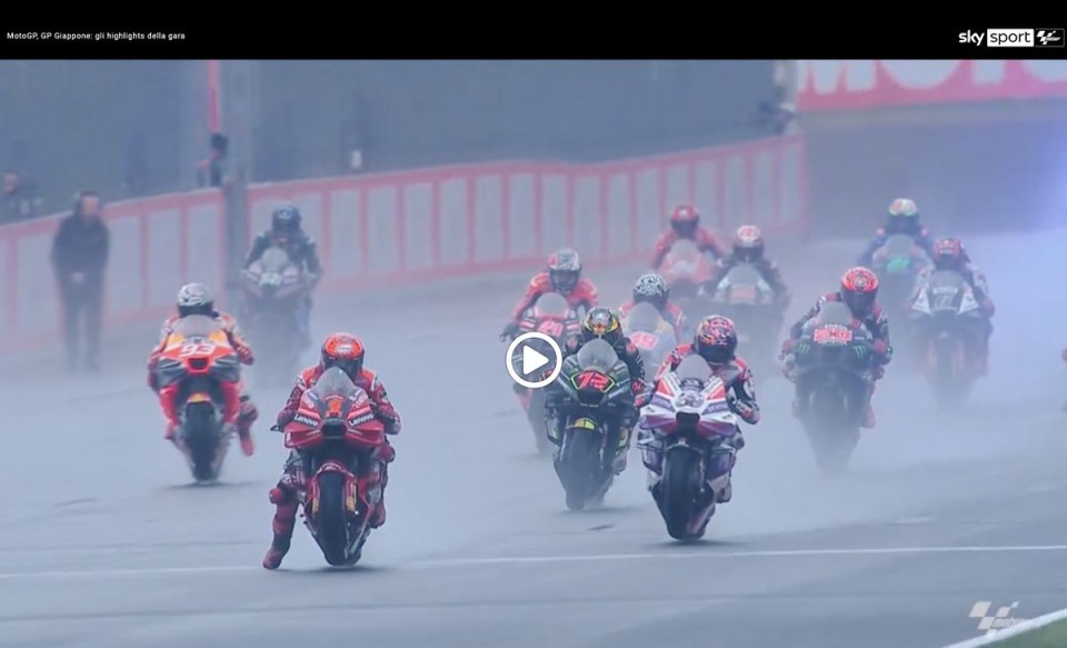 MotoGP: VIDEO - Gli highlights del GP di Motegi: Martìn vince, Bagnaia resiste