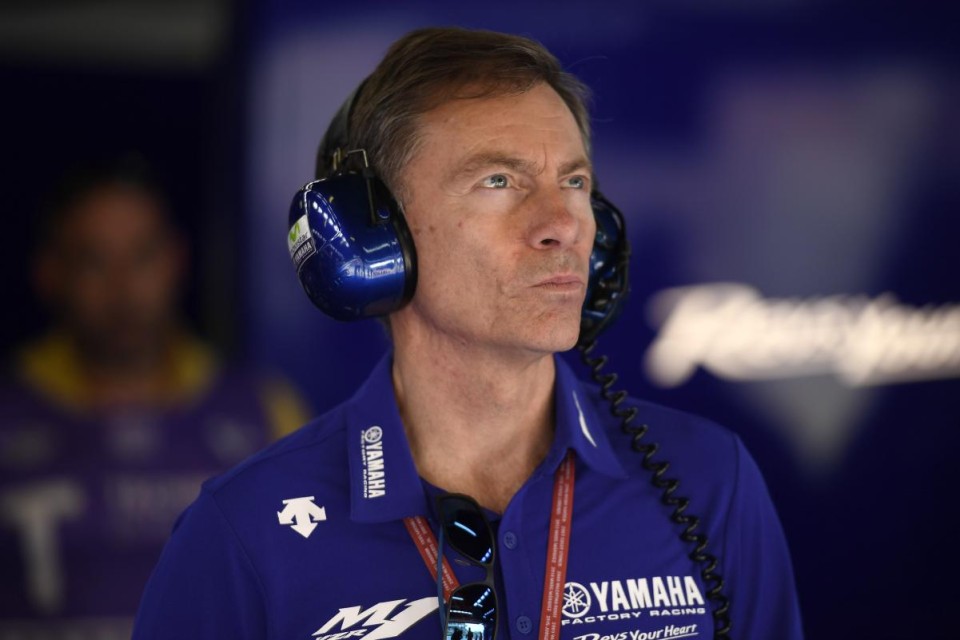 MotoGP: Jarvis: ”Non manca l’impegno in Yamaha, ma servono investimenti”