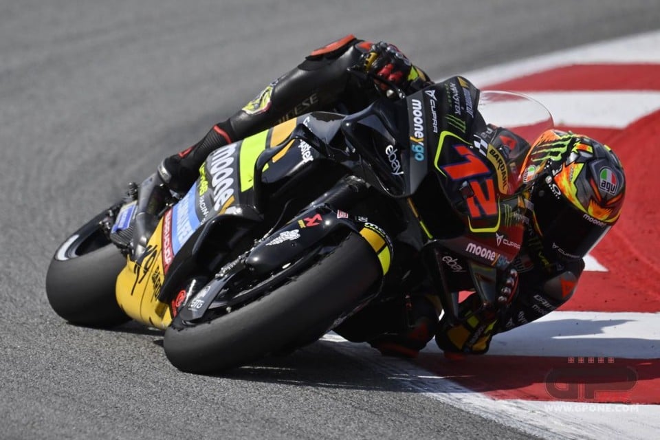 MotoGP: Bezzecchi amareggiato: 