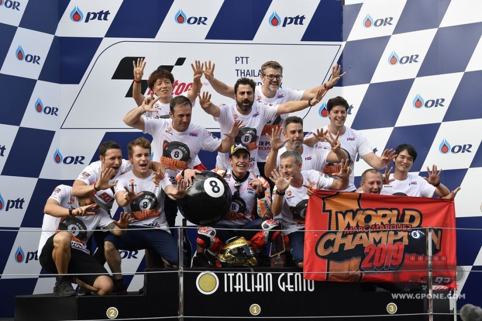 MotoGP: Honda in ostaggio: l'insostenibile dipendenza da Marquez