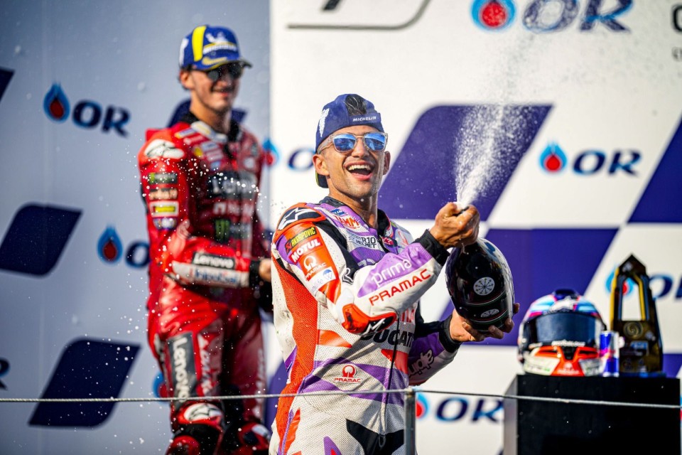 MotoGP: Il numero 1 potrebbe finire sulla carena della Ducati Pramac, a meno che...