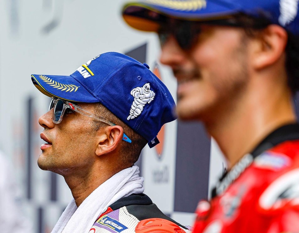 MotoGP: Martin: “Ero super convinto della morbida, poi a 7 giri mi ha lasciato”