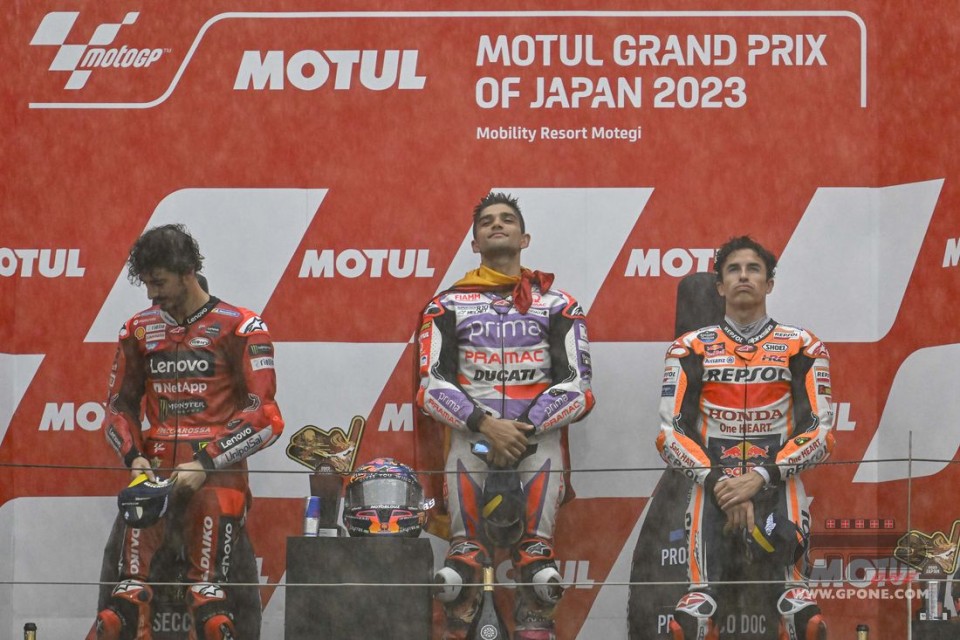 MotoGP: Jorge Martin: "Three points from Bagnaia? I don't want to create too many expectations"