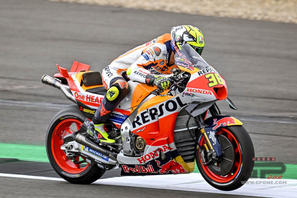 MotoGP: Mir: "dobbiamo avere una moto più prevedibile. Non riuscivo a fermarla"