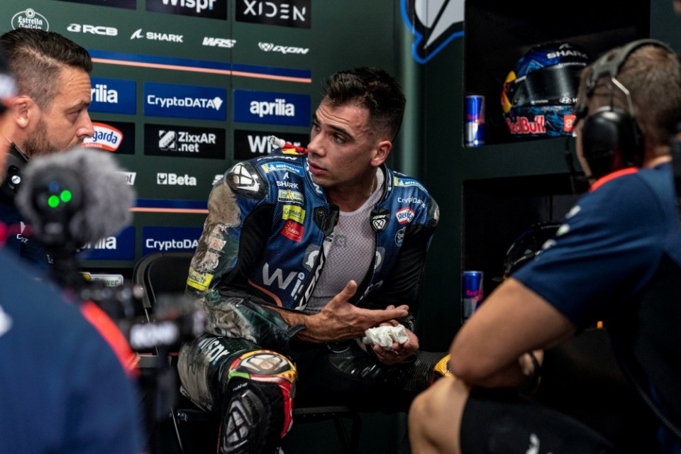MotoGP: Oliveira smentisce Rivola: “Non è vero che non posso liberarmi dal contratto”
