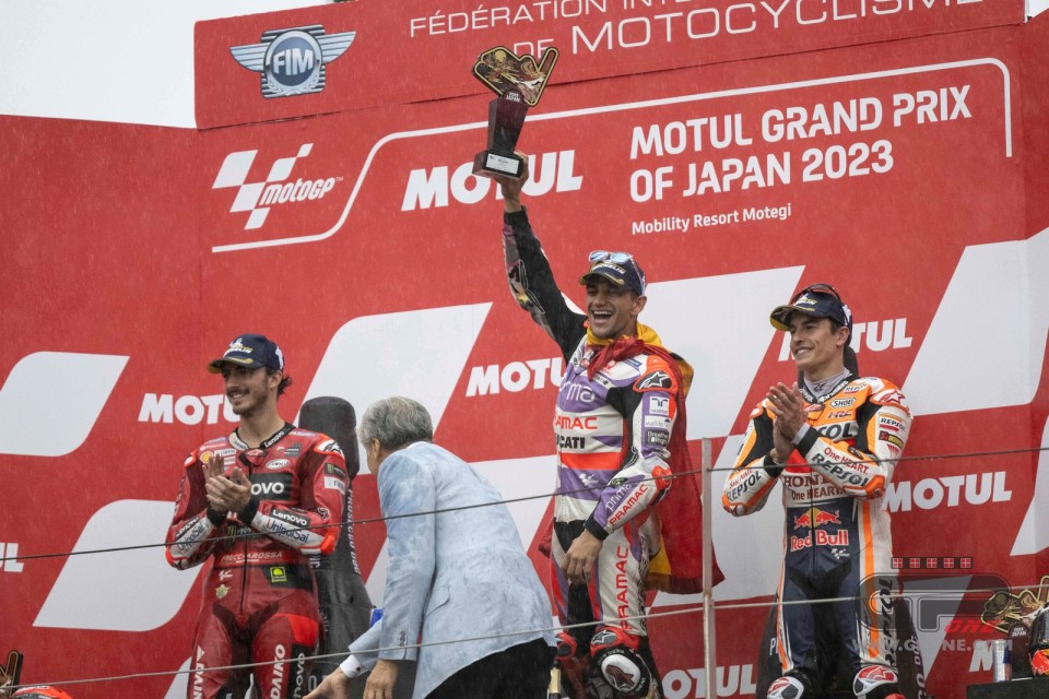 MotoGP: Ciabatti: “Se avessimo paura di Martin non avrebbe una Ducati ufficiale”