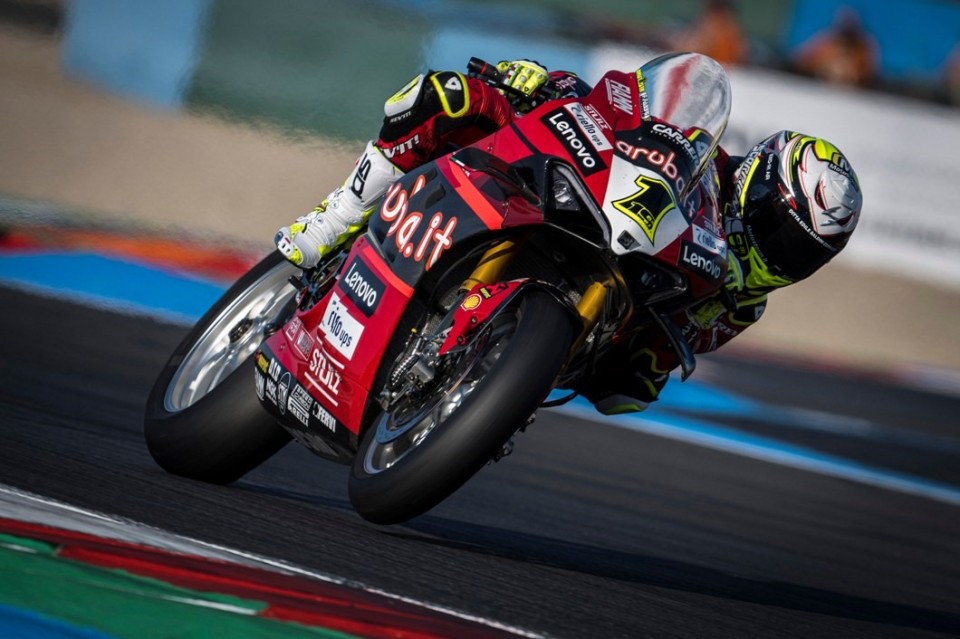 SBK: Bautista's title postponed: “I wanted to beat Toprak, no regrets”