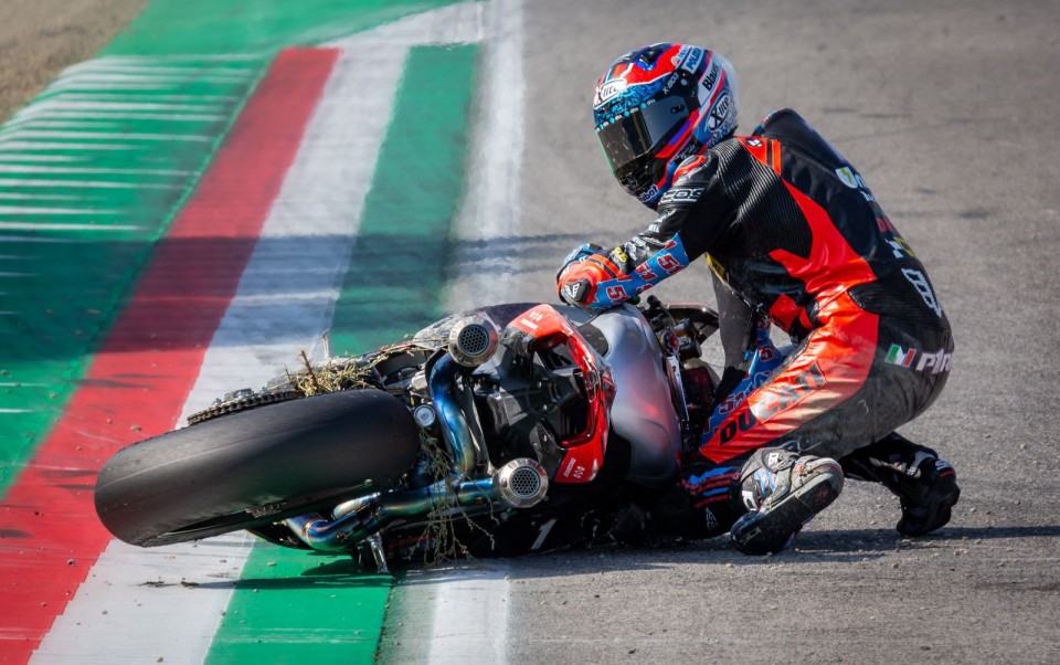 SBK: Pirro furente: "Zanetti? Ha vinto il pilota più scorretto, salterò i test MotoGP"
