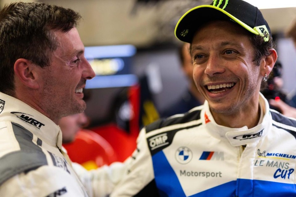 Auto - News: Rossi si prepare a provare la BMW Hypercar con un test sulla LMP2