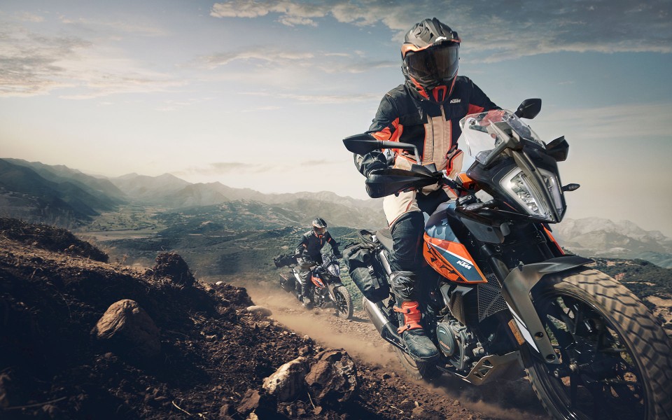 Moto - News: KTM 390 Adventure 2023: 