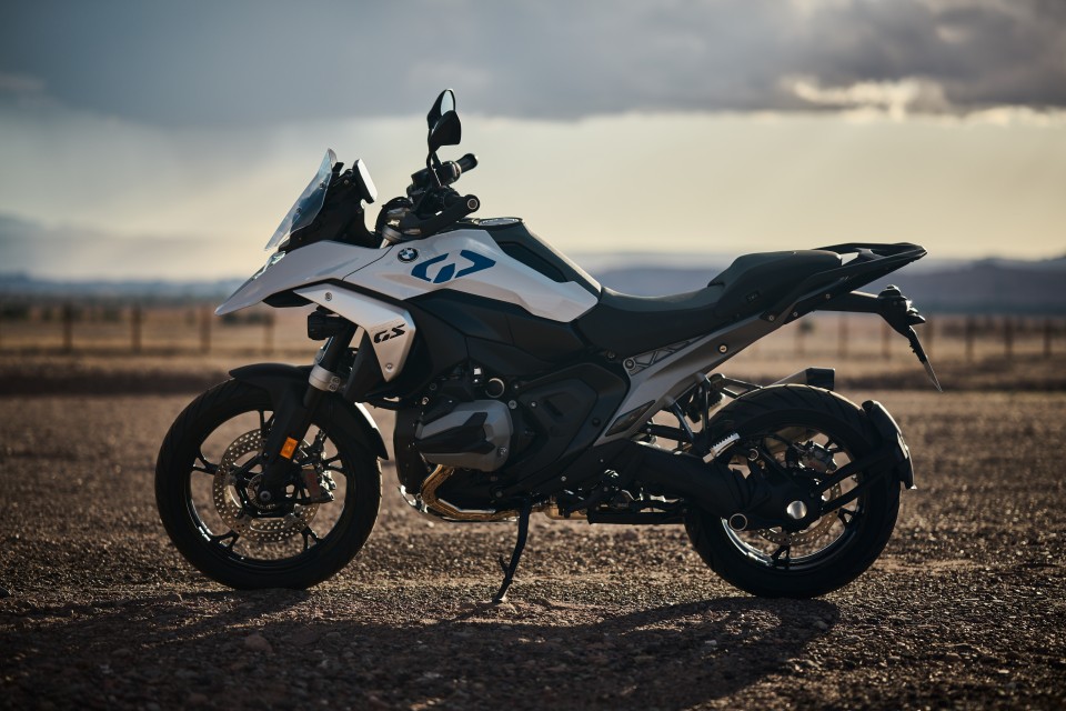 Moto - News: Svelata la nuova BMW R 1300 GS. Il concept è unico