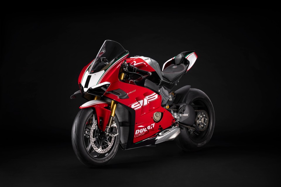Moto - News: Ducati Panigale V4 SP2 30° Anniversario 916: già sold out i 500 esemplari