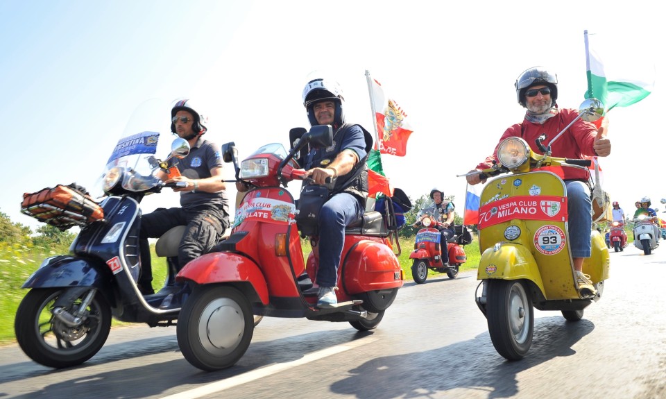 Moto - Scooter: Vespa World Days 2024: a Pontedera dal 18 al 21 aprile