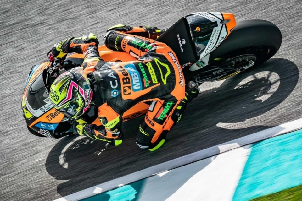 Moto2: Aldeguer mette tutti in riga nelle Qualifiche a Sepang, 2° Vietti, 6° Acosta