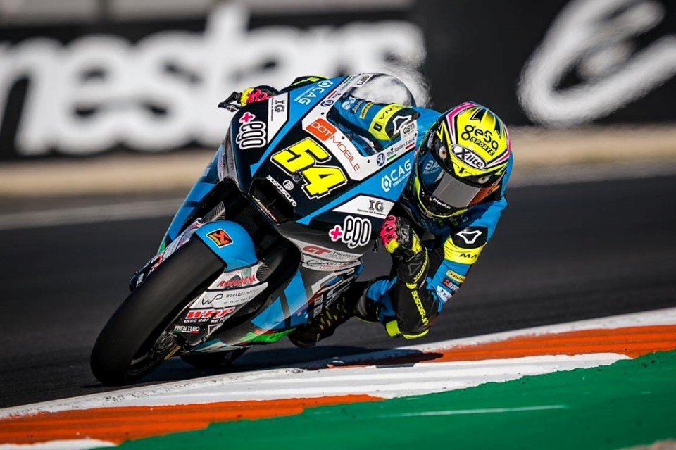 Moto2: Aldeguer abbatte il record di Valencia nelle FP3, in Q1 Arbolino